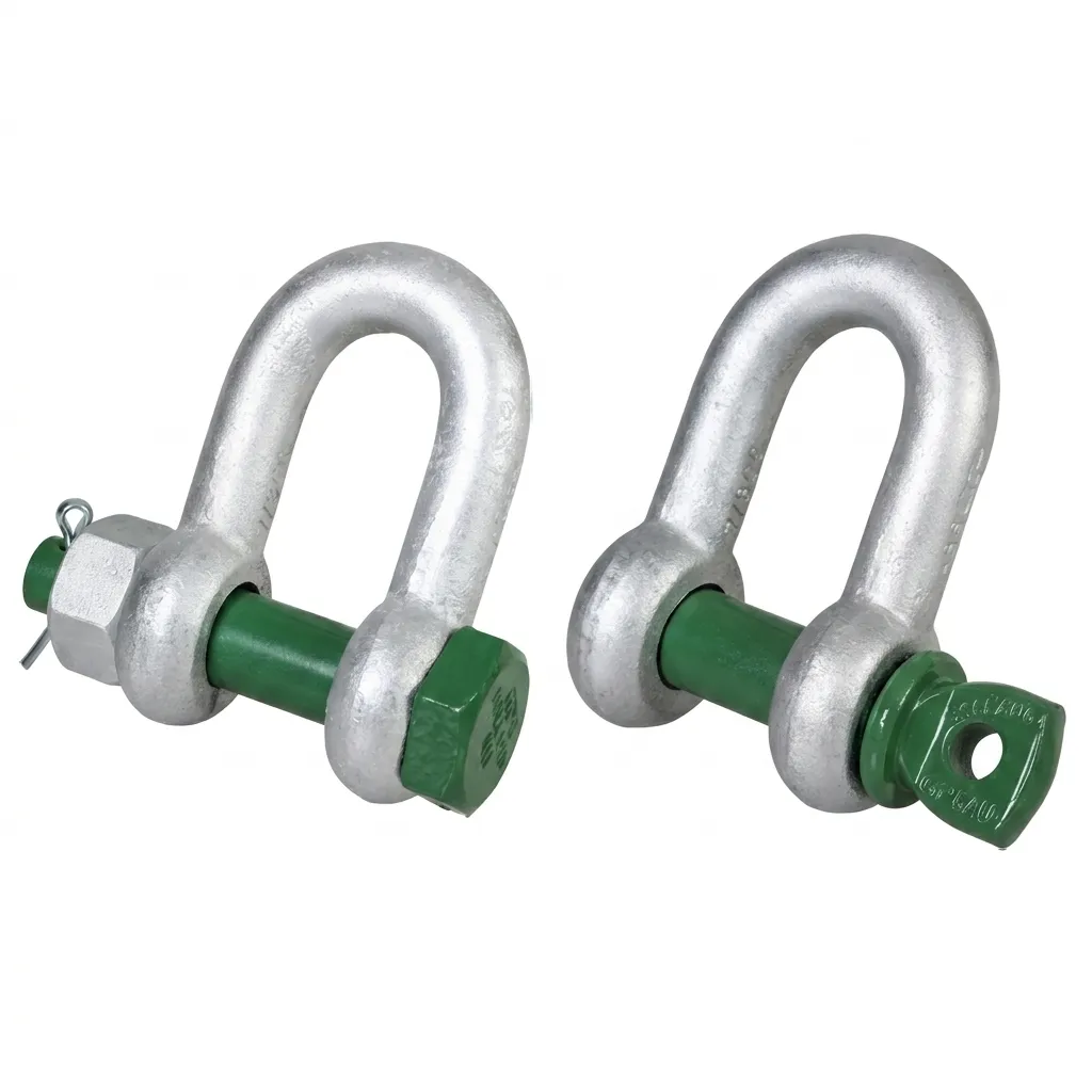 Manilhas Green Pin Standart G-4151 e G-4153